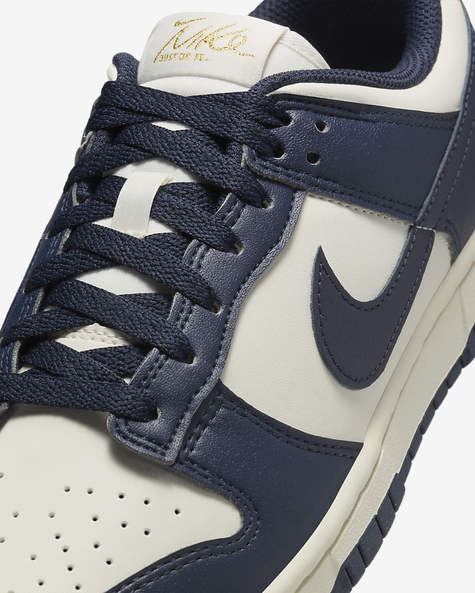 Navy blue and gold nike shoes womens hotsell